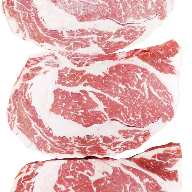 Beef Rib Eye Steaks<span>Boneless Economy Family Pack</span>