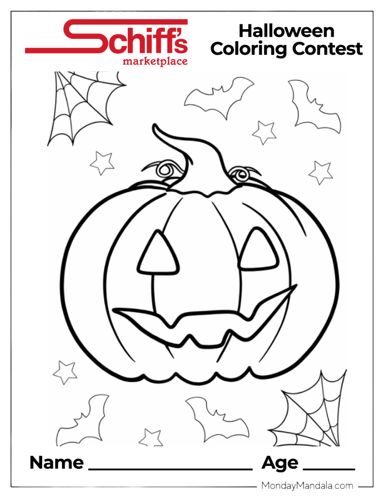 Pumpkin Coloring Page
